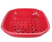Cesto Allegra Morango Tupperware - 1.3L