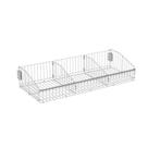 Cesto amapa dobravel p/gondola fit 0,90x0,37 branco Cesto amapa dobravel p/gondola fit 0,90x0,37 branco