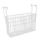 Cesto Aramado Maior Branco Ghde 48,5X30,5x20cm - Gelopar
