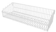 Cesto Aramado P/Cremalheira - Branco (40x90)