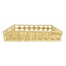 Cesto Bandeja Retangular 35x25x7,5cm Fibra Natural M