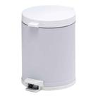 Cesto C/ Pedal 10,5l Branca Viel