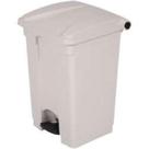 Cesto C/ Pedal Plástico 30l Várias Cores Coleta Seletiva Jsn