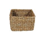 Cesto Cachepot De Seagrass Retangular Alto Bage - Bage M