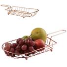Cesto Canoa Aramado pra Fritura Servir Fruteira 34,5cm Cesto Canoa Aramado pra Fritura Servir Fruteira 34,5cm