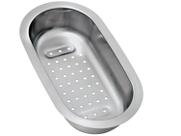 Cesto Coador Tramontina Aço Inox compativel Tabua madeira Cesto Coador Tramontina Aço Inox compativel Tabua madeira