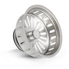 Cesto Coletor para Pia de Cozinha Highcraft 97353 em Aço Inoxidável 9 cm