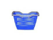 Cesto com Alças Mercado Compras 12 Litros Azul