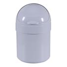 Cesto com Tampa Basculante 21cmX32,5cm Cinza - CT5/CZ2 - ASTRA