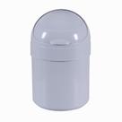 Cesto com Tampa Basculante Astra Cinza 6L 21x33 cm Ct5 Cz2