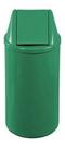 Cesto Com Tampa Vai-vem 50 Cm De Altura (capacidade: 22 L). Cesto Com Tampa Vai-vem 50 Cm De Altura (capacidade: 22 L).