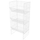 Cesto Container Desmontável - Branco