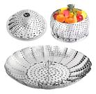 Cesto Cozimento A Vapor Inox Cozinhar Legumes Verduras Fruta