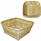 Cesto De Bambu Quadrado Medio 24x10cm - RIO MASTER