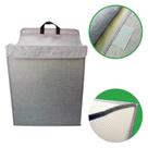 Cesto De Banheiro Para Roupa Suja Dobrável De Parede Grande