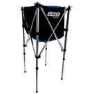 Cesto de Bolas Beach Tennis Zaka Preto + Azul