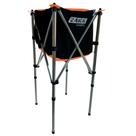 Cesto de Bolas Beach Tennis Zaka Preto + Laranja