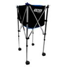 Cesto de Bolas Tennis/Padel Zaka Preto + Azul