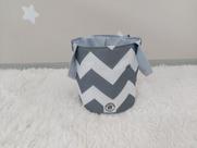 Cesto de brinquedos Light Grey M