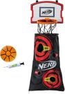 Cesto de cesta de basquete NERF Layup Over Door Black