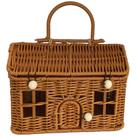 Cesto de Colheita para Jardim Eioflia 24x16x14 cm Rattan PP