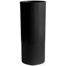 Cesto de lixo 23l preto sem tampa larplastico Cesto de lixo 23l preto sem tampa larplastico
