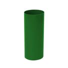 Cesto de lixo 23l ***sem tampa*** verde larplasticos