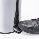 Cesto De Lixo 5lts Inox Com Pedal Banheiro E Cozinha - Deccore Já Cesto De Lixo 5lts Inox Com Pedal Banheiro E Cozinha - Deccore Já