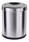 Cesto De Lixo Em Inox 13 Litros Com Tampa Vai E Vem Home