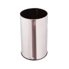 Cesto De Lixo Lixeira Inox 25Litros Sem Tampa - Lata De Lixo Inox Cesto De Lixo Lixeira Inox 25Litros Sem Tampa - Lata De Lixo Inox