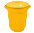 Cesto De Lixo Tipo Balde 100 Litros ( 02 Unidades ) Cesto De Lixo Tipo Balde 100 Litros ( 02 Unidades )