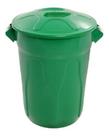 Cesto De Lixo Tipo Balde 100 Litros Verde Cesto De Lixo Tipo Balde 100 Litros Verde