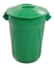 Cesto De Lixo Tipo Balde 100 Litros Verde Cesto De Lixo Tipo Balde 100 Litros Verde