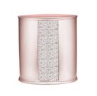 Cesto de lixo Zahari Home Sinatra Resin Blush 2,3L Cesto de lixo Zahari Home Sinatra Resin Blush 2,3L