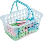 Cesto de prendedores Maxi 36pc Mor