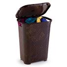 Cesto De Roupa 30 Litros Organizador Lavanderia E Banheiro - Monte Libano Cesto De Roupa 30 Litros Organizador Lavanderia E Banheiro - Monte Libano
