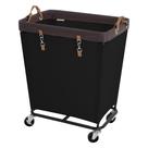 Cesto de Roupa com Rodas StorageWorks 210 L Preto