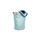 Cesto de Roupa Infantil Saco Lavanderia Verde Ciano Kids