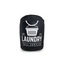 Cesto de Roupa Lavanderia Saco Dobravel Laundry Preto 15L Cesto de Roupa Lavanderia Saco Dobravel Laundry Preto 15L