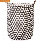 Cesto de Roupa Linha Estampada Luxo