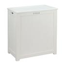 Cesto de Roupa Oceanstar RH5513WHITE Branco para Armazenamento Cesto de Roupa Oceanstar RH5513WHITE Branco para Armazenamento