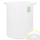Cesto de Roupa Suja BOSROTY 72L - Grande e Branco - Ideal para Crianças