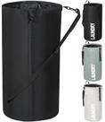 Cesto de roupa suja Chrislley 106L extra grande com cordão preto