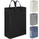 Cesto de roupa suja Chrislley 45L Slim com alça dobrável de 45 cm