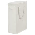 Cesto de Roupa Suja Chrislley 60L - Bege, Estreito, 62cm de Altura Cesto de Roupa Suja Chrislley 60L - Bege, Estreito, 62cm de Altura