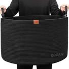 Cesto de roupa suja de armazenamento GOCAN Extra Large Cotton Rope XXXL