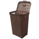 Cesto De Roupa Suja De Lavanderia 60l Lottus Ratan Cesto De Roupa Suja De Lavanderia 60l Lottus Ratan