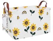 Cesto de roupa suja FANKANG Caixa de armazenamento dobrável 38x26x23 cm