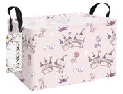 Cesto de roupa suja FANKANG dobrável impermeável 38x26x23cm