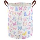Cesto de roupa suja FXOCSHE dobrável impermeável 50x40 cm